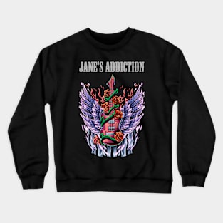 JANES ADDICTION BAND Crewneck Sweatshirt